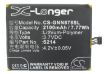 Replacement Battery for Gionee S214 GN878 - 5