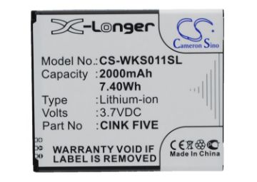 Replacement Battery for Explay X-Tremer - 1
