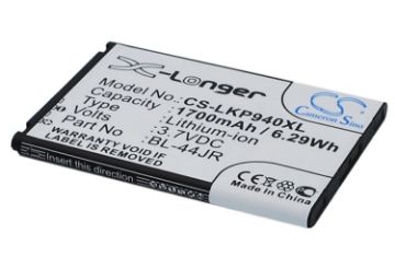 Replacement Battery LG BL-44JR for K2 KU5400 - 1