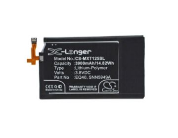 Motorola EQ40 SNN5949A Battery Replacement for Droid Turbo LTE - 1