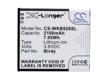 Ngm Battery Replacement for BIRDY - 1
