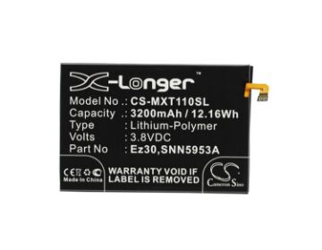 Motorola EZ30 SNN5953A Battery Replacement for Shamu XT1100 - 1