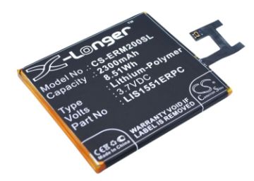 Battery Replacement Sony Ericsson LIS1551ERPC for D2202 D2203 - 1