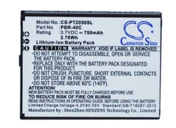 Pantech PBR-40C Battery Replacement for Breeze 4 Breeze IV - 1