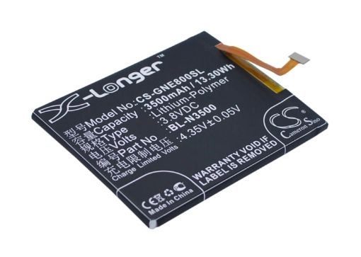 Blu Pure XL Battery Replacement - 1