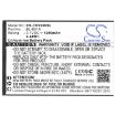 Crosscall BL-651A Battery Replacement for Shark-V2 - 3