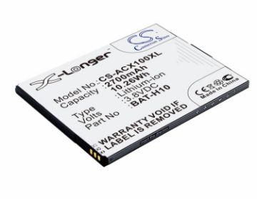 Replacement Battery Acer BAT-H10 KT.0010B.007 for Liquid X1 S53 - 1