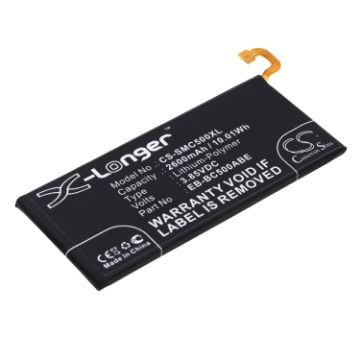 Samsung EB-BC500ABA EB-BC500ABE Battery Replacement for Galaxy C5 - 1