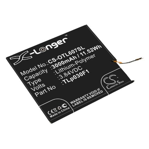 Battery Replacement Vodafone TLp030F1 TLp030F2 for Smart Platinum 7 VFD 900 - 1