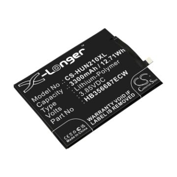 Huawei HB356687ECW Battery Replacement for BAC-AL00 BAC-L23 - 1