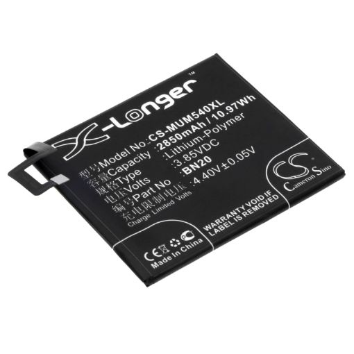 Xiaomi BN20 Battery Replacement for Mi 5c - 1