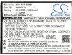 Archos AC40PO BS975 Battery Replacement for 40 Power - 5