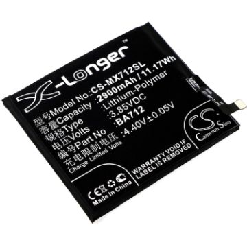 Meilan BA712 Battery Replacement for S6 - 1