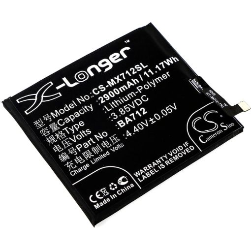 Meilan BA712 Battery Replacement for S6 - 1