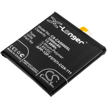 Battery Replacement Caterpillar APP-12F-F5757I-CGX-111 for S60 - 1