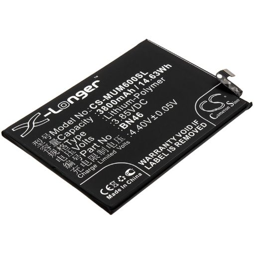 Redmi BN46 Battery Replacement for Note 6 & Note 8 - 1