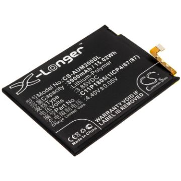 Battery Replacement Asus C11P1805 for ZB633KL ZenFone Max M2 - 1