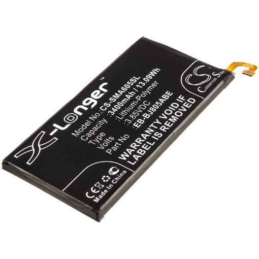 Samsung EB-BJ805ABE GH82-16480A Battery Replacement for Galaxy A6 Plus 2018 Duos - 1