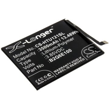 Battery Replacement HTC 35H00278-00M B2Q6E100 for Imagine Life U12 Life - 1