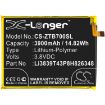 ZTE Li3839T43P8H826348 Battery Replacement for Blade A7 2020 - 3