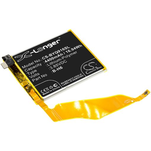 Battery Replacement Vivo B-H6 for iQOO Pro iQOO Pro 5G - 1