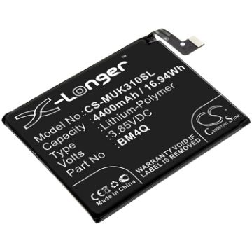 Replacement Battery for Pocophone Poco F2 Pro 5G - 1