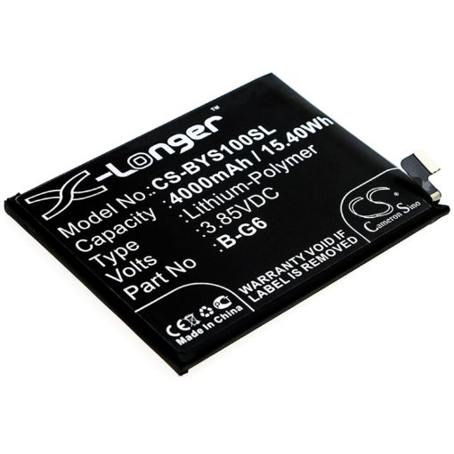Battery Replacement Vivo B-G6 for S1 Pro V1945 - 1