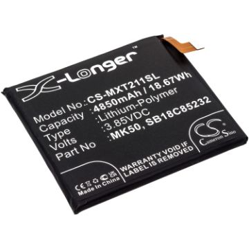 Motorola MK50 SB18C85232 Battery Replacement for Moto G 5G 2021 - 1