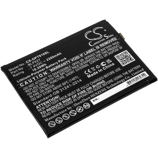 Picture of Battery Replacement Oneplus BLP827 for 9 Pro 5G LE2120
