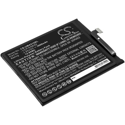 Picture of Battery Replacement Umi 1ICP/5/68/83 for UMIDIGI A5 Pro
