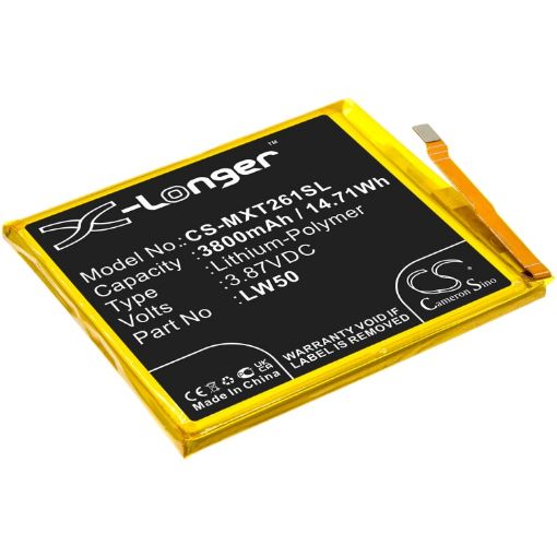 Motorola LW50 SB18C62948 Battery Replacement for Moto Edge Plus & Moto Edge+ - 1