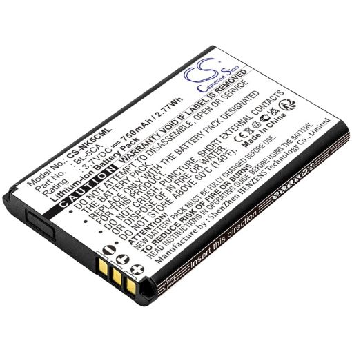 Picture of Battery Replacement Deasy for T258 TL1266