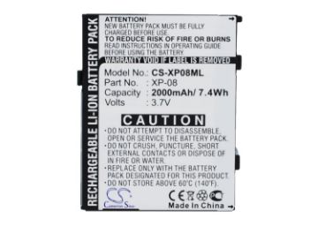 Battery Replacement O2 00320000053 306 709FS00848 XP-08 for XDA Flame - 1