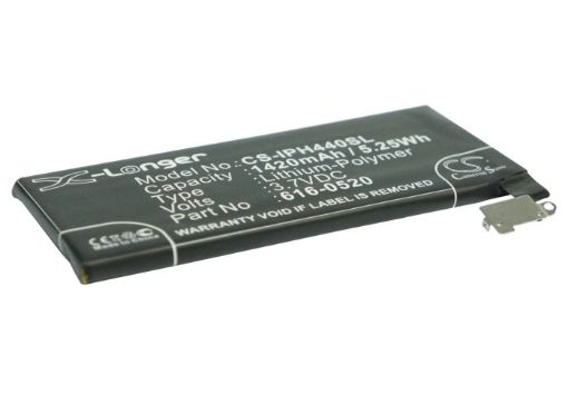 Battery Replacement Apple 616-0512 616-0520 616-0521 for iPhone 4G 16GB - 1
