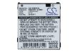 Sharp SHBAF1 Battery Replacement for V604SH - 1