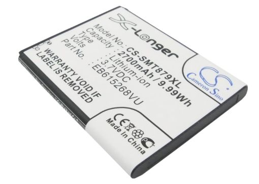 AT&T EB615268VA EB615268VABXAR EB615268VK EB615268VU EB615268VUCST Battery Replacement for Galaxy Note 4G - 1
