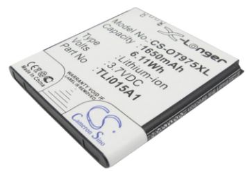 Alcatel TLi015A1 Battery Replacement for One Touch 975/975N - 1