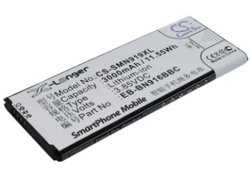 Samsung EB-BN916BBC Battery Replacement for Galaxy Note 4 SM-N9100 - 1