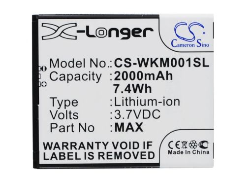 Battery Replacement Wiko L5503AE WAX for Rainbow 4G WAX - 1