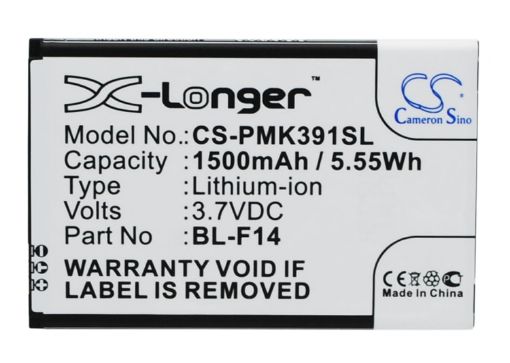Picture of Battery Replacement Phicomm BL-F14 for K390W