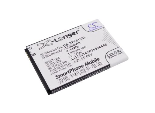 Battery Replacement Li3712T42P3h634445 for A4C - 1