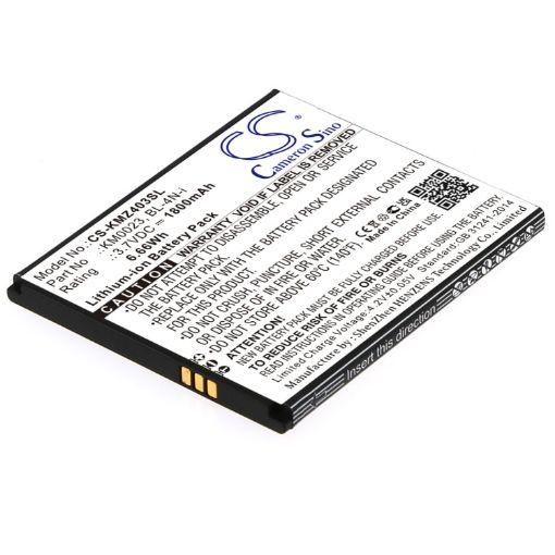 Battery Replacement Kruger&Matz BL-4N-i KM0023 for Andromax i6C KM0403 - 1