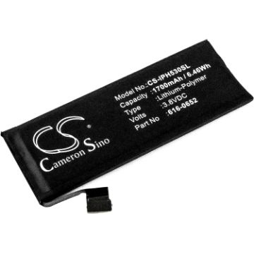 Apple Battery Replacement 616-0652 616-0719 616-0720 616-0722 616-0728 for A1234 A1457 - 1
