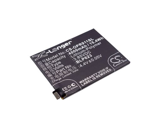 Oppo BLP623 Battery Replacement for CPH1611 CPH1613 - 1