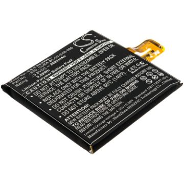Replacement Battery Caterpillar CUBA-BL-00-S50-000 S50 - 1
