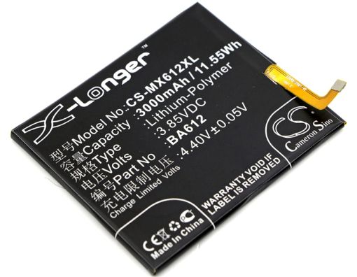 Meizu BA612 Battery Replacement for M5s M5s Dual SIM - 1