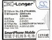 Replacement Battery Twm for Amazing X3s - 5
