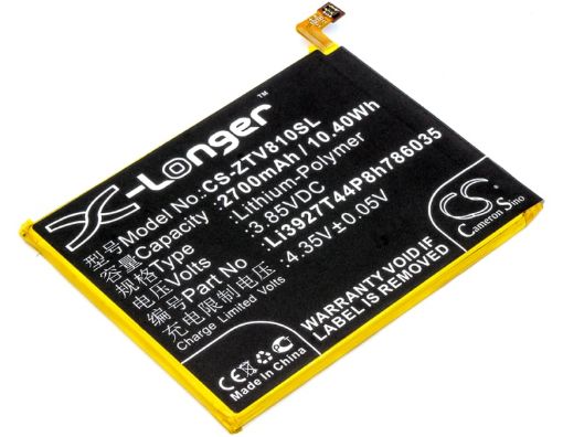 ZTE Li3927T44P8h786035 Battery Replacement for Blade V8 BV0800 - 1
