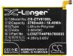 ZTE Li3927T44P8h786035 Battery Replacement for Blade V8 BV0800 - 5