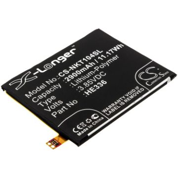 Battery Replacement Nokia HE321 HE336 for 5 Dual SIM 5 Dual SIM TD-LTE - 1